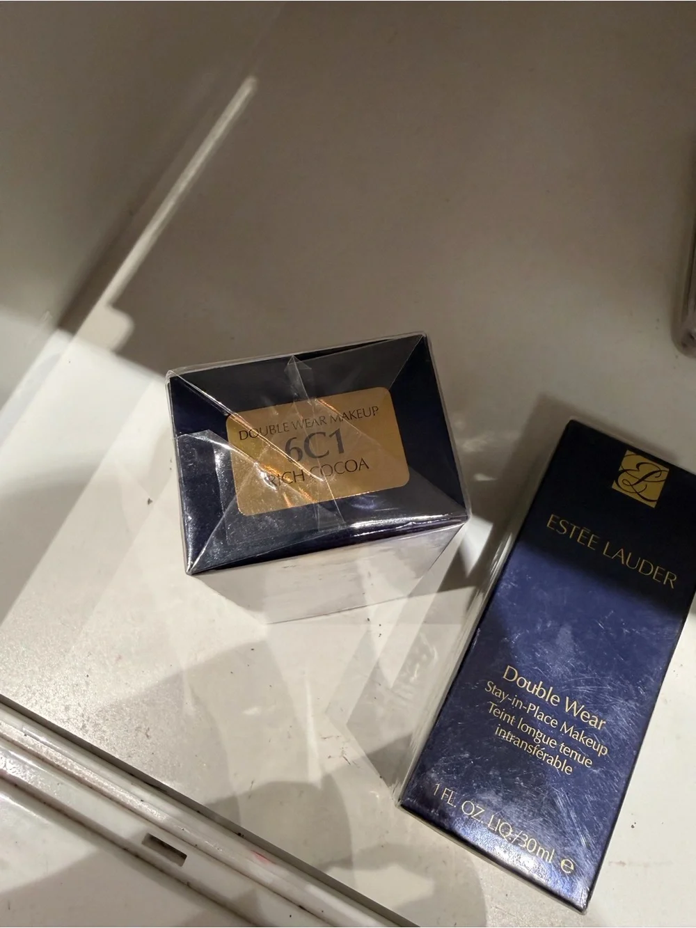 NEW! Estee Lauder Double Wear Foundation, 6C1 new fresh sealed
